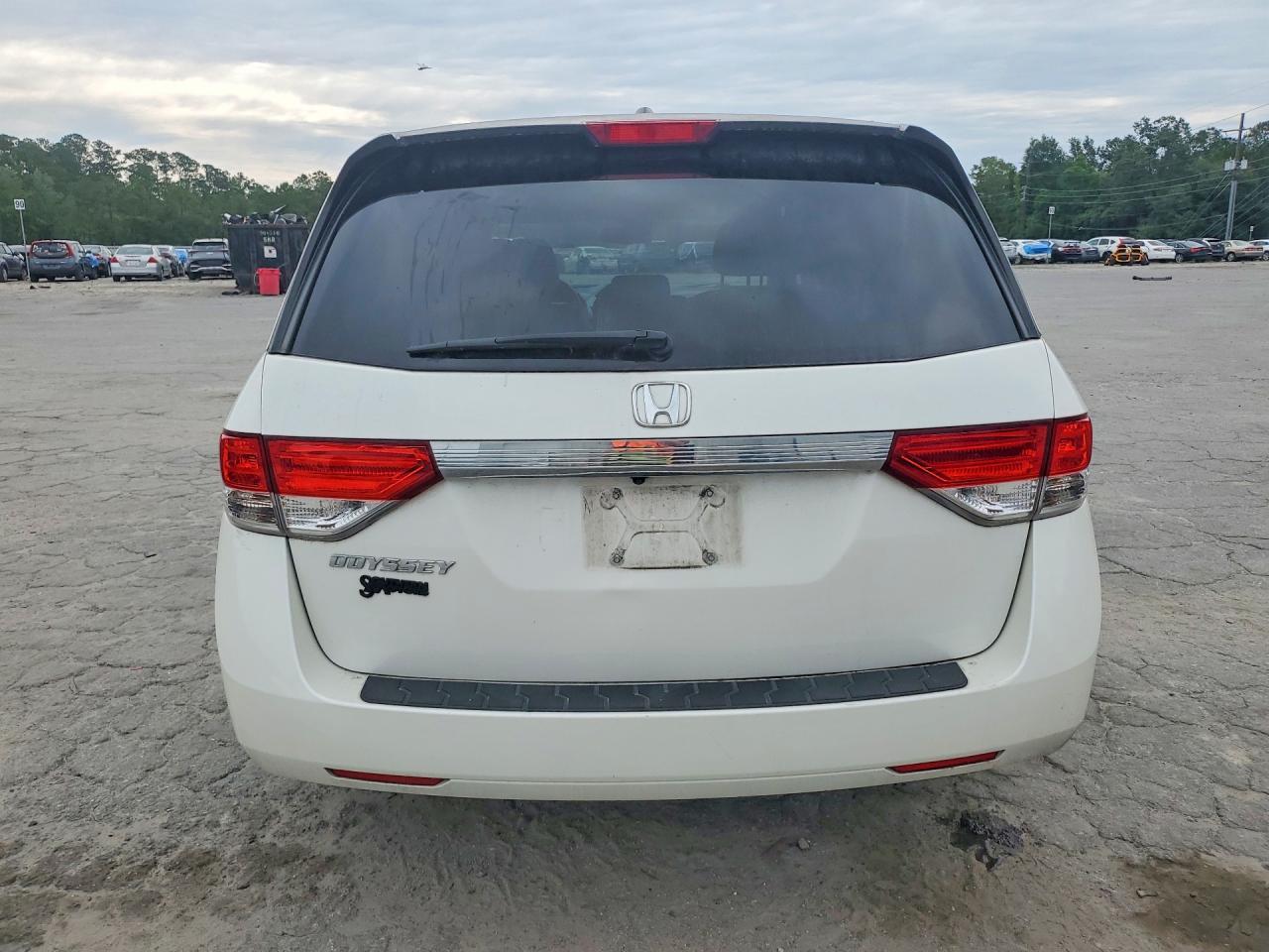 2014 HONDA ODYSSEY