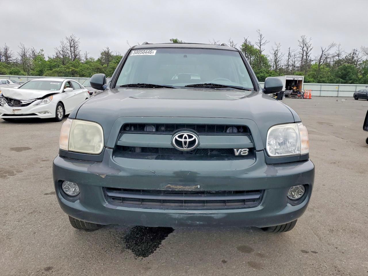 2007 TOYOTA Sequoia
