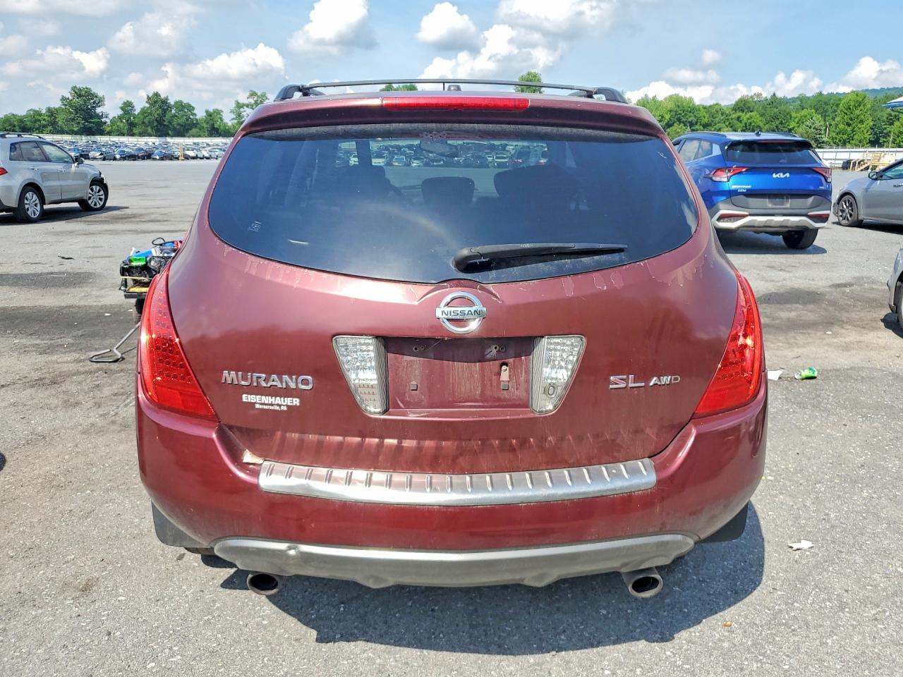 2006 NISSAN MURANO