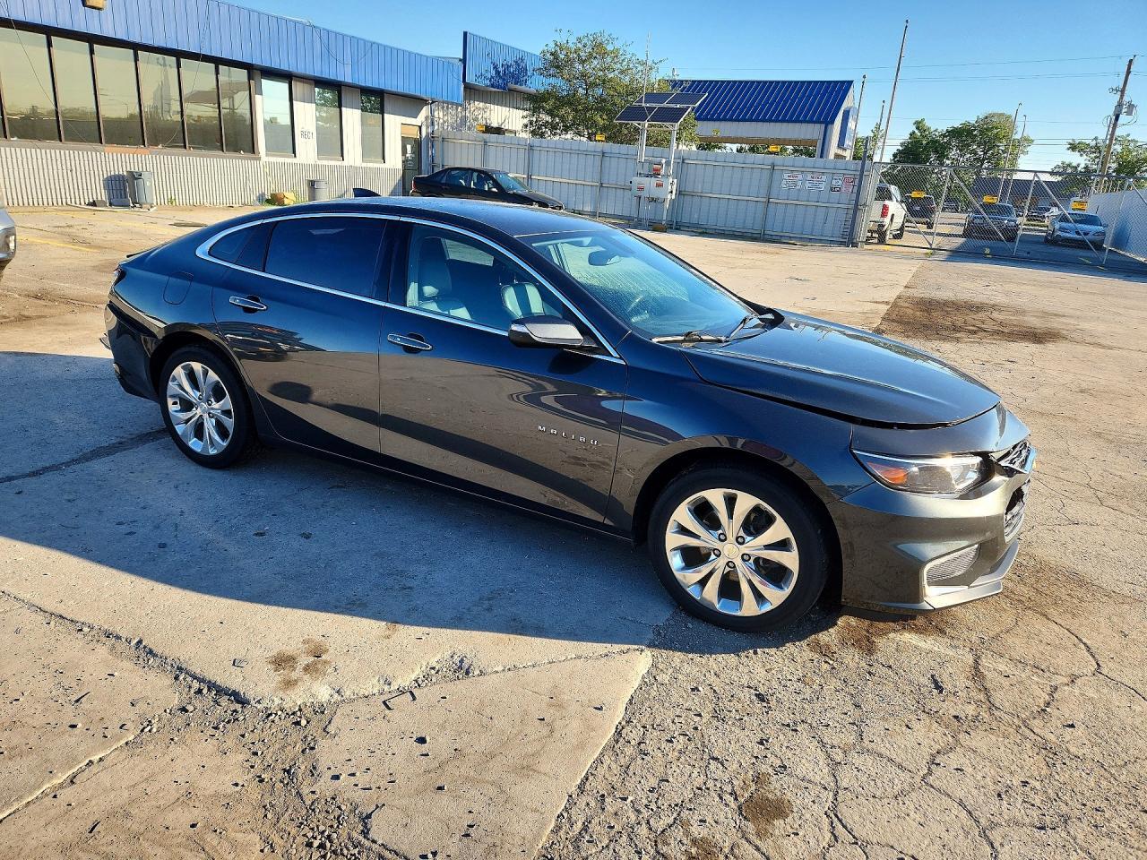 2017 CHEVROLET MALIBU