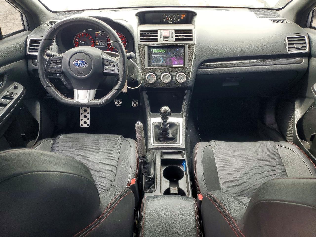 2015 SUBARU WRX