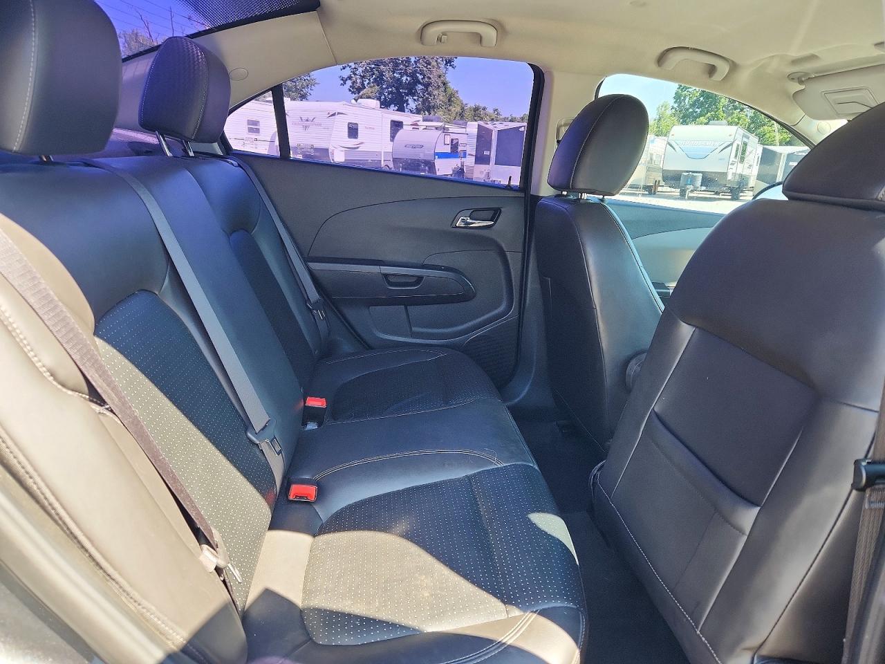 2019 CHEVROLET SONIC