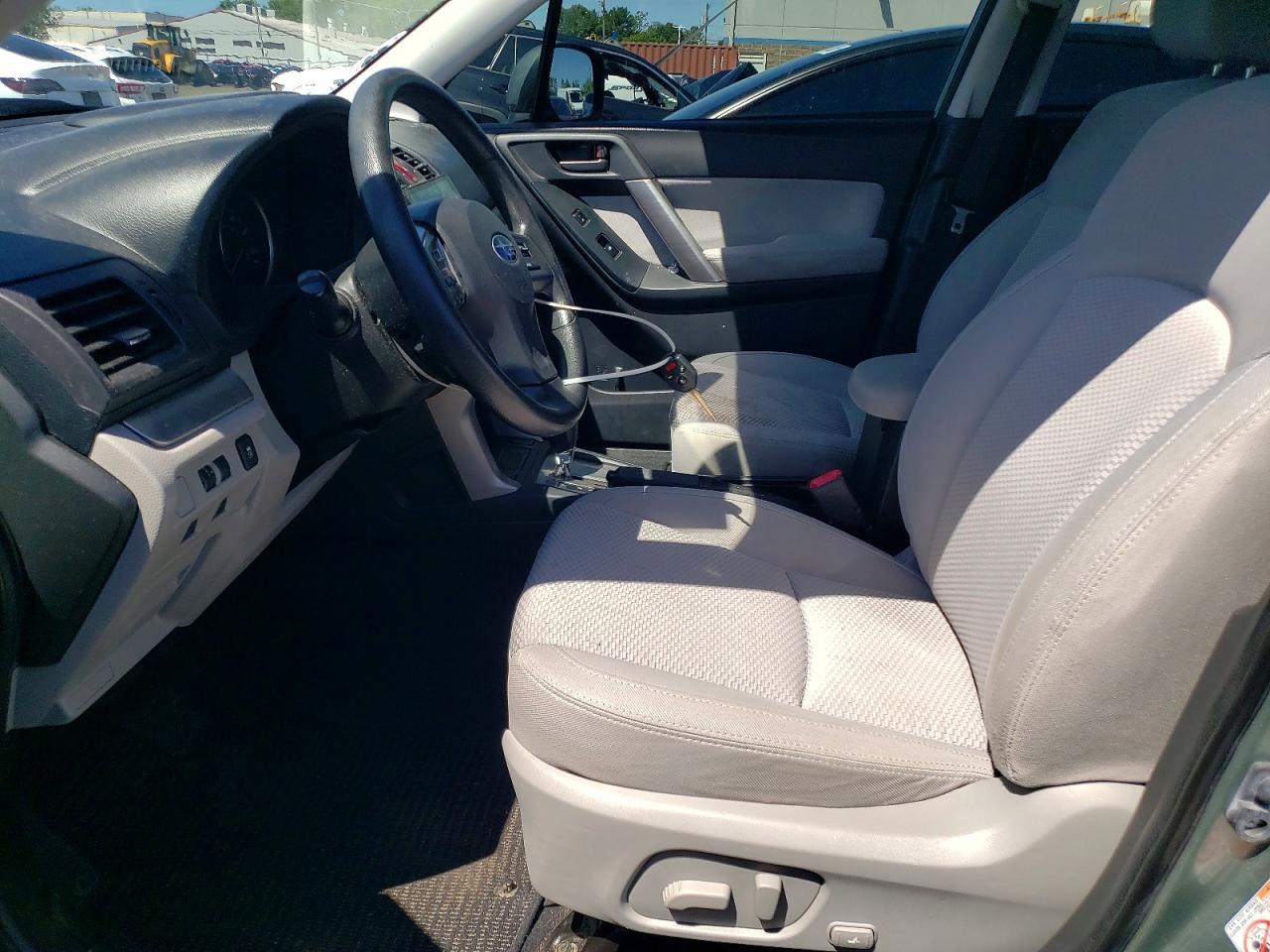 2015 SUBARU FORESTER