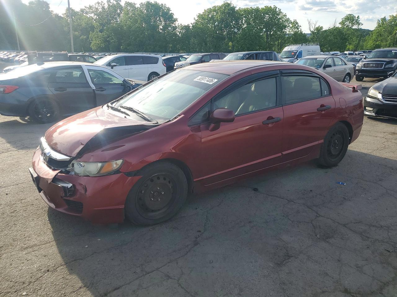 2010 HONDA CIVIC