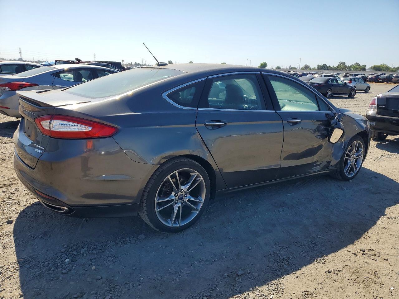 2016 FORD FUSION