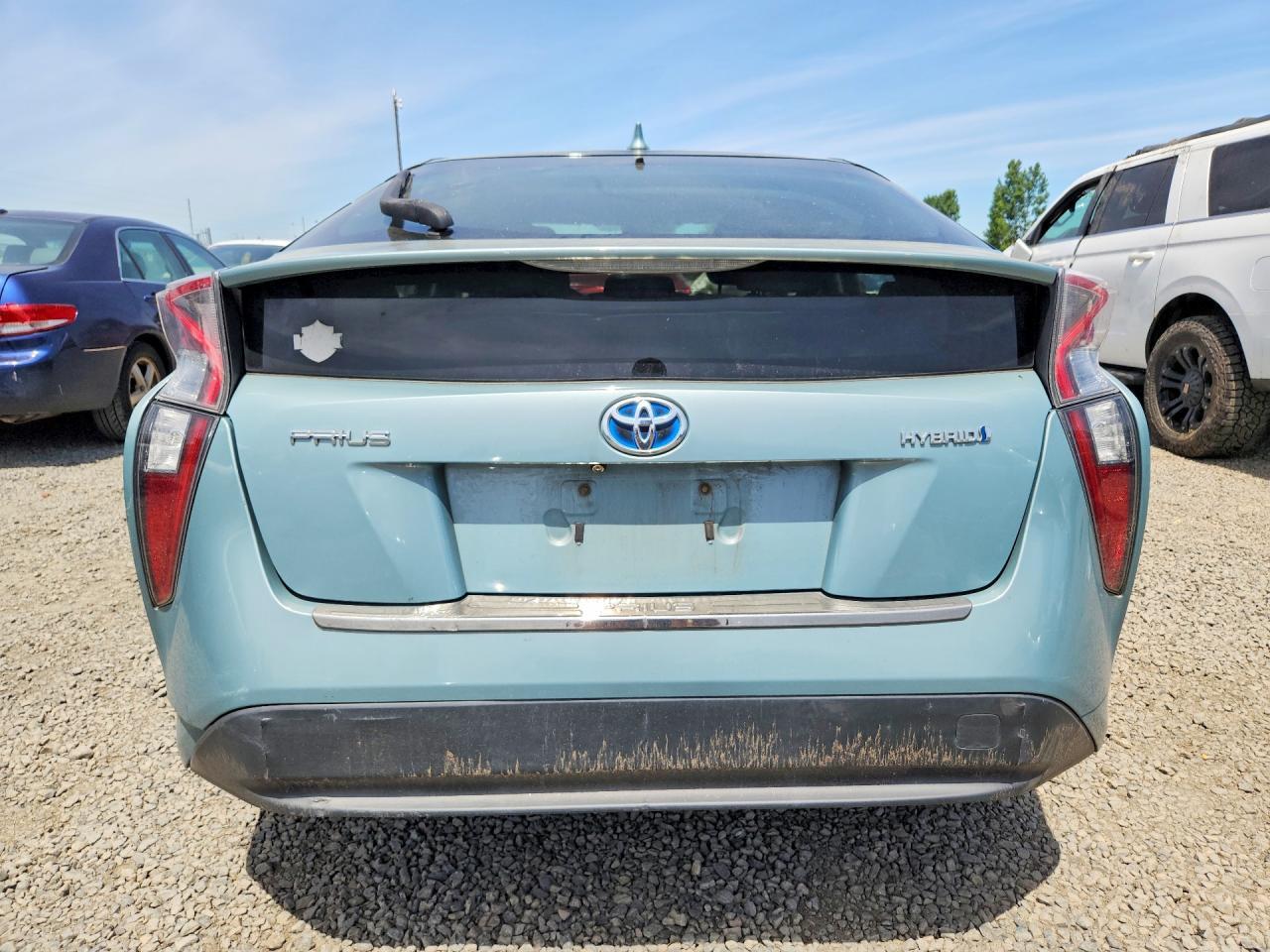 2017 TOYOTA PRIUS