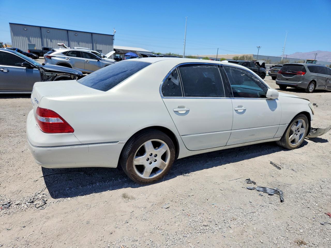 2004 LEXUS Ls 430