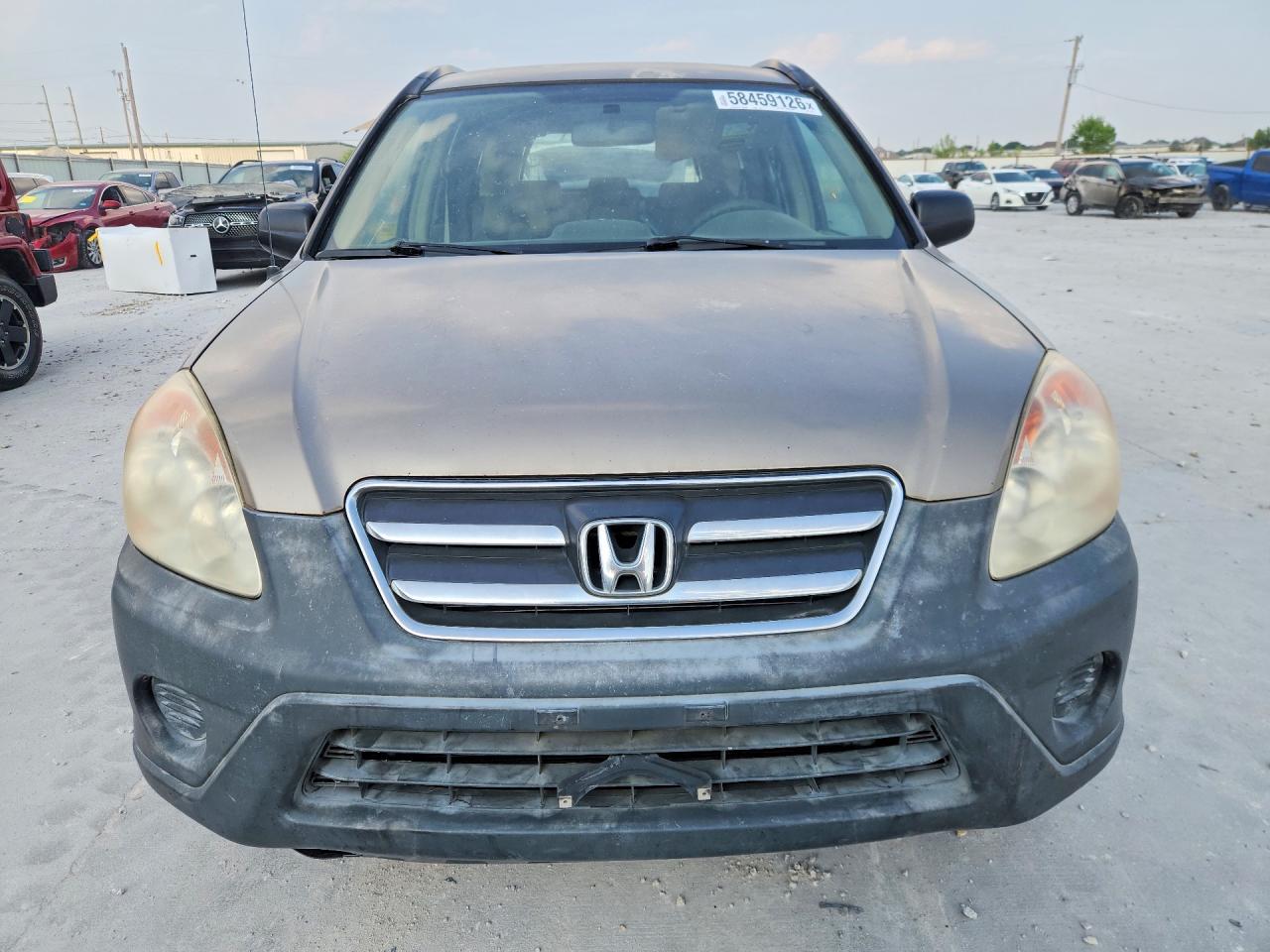 2005 HONDA CR-V