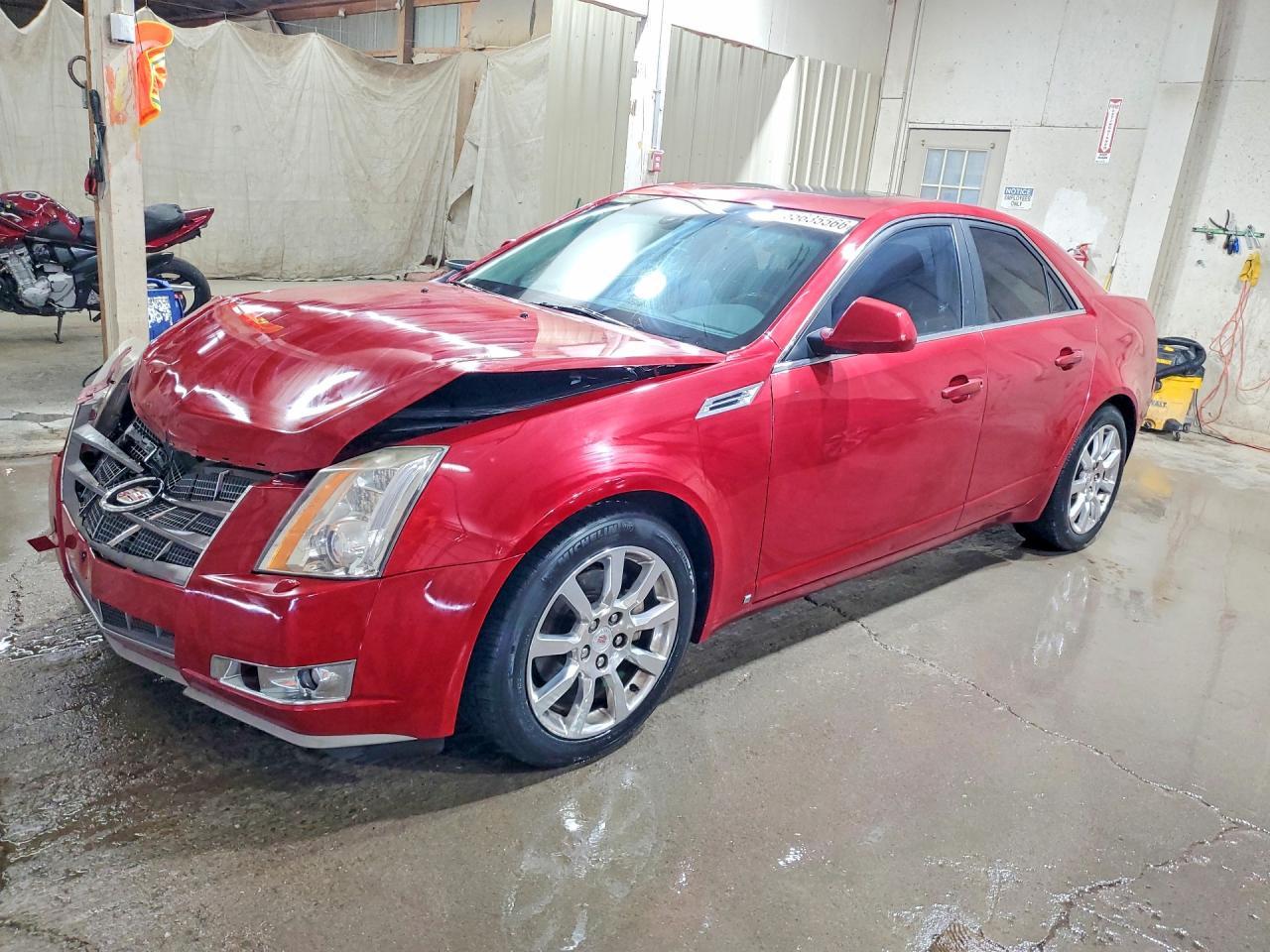 2009 CADILLAC CTS