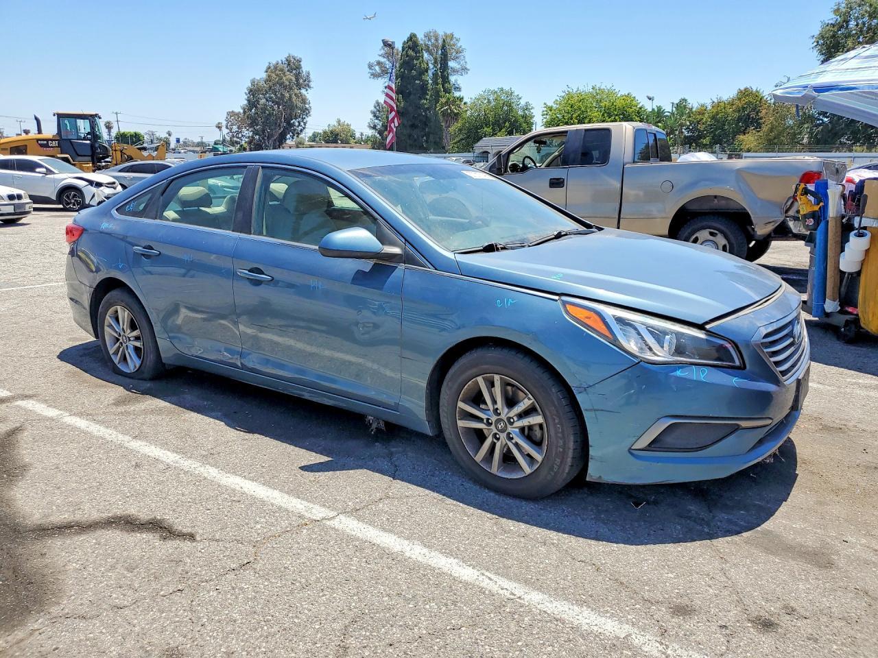 2017 HYUNDAI SONATA