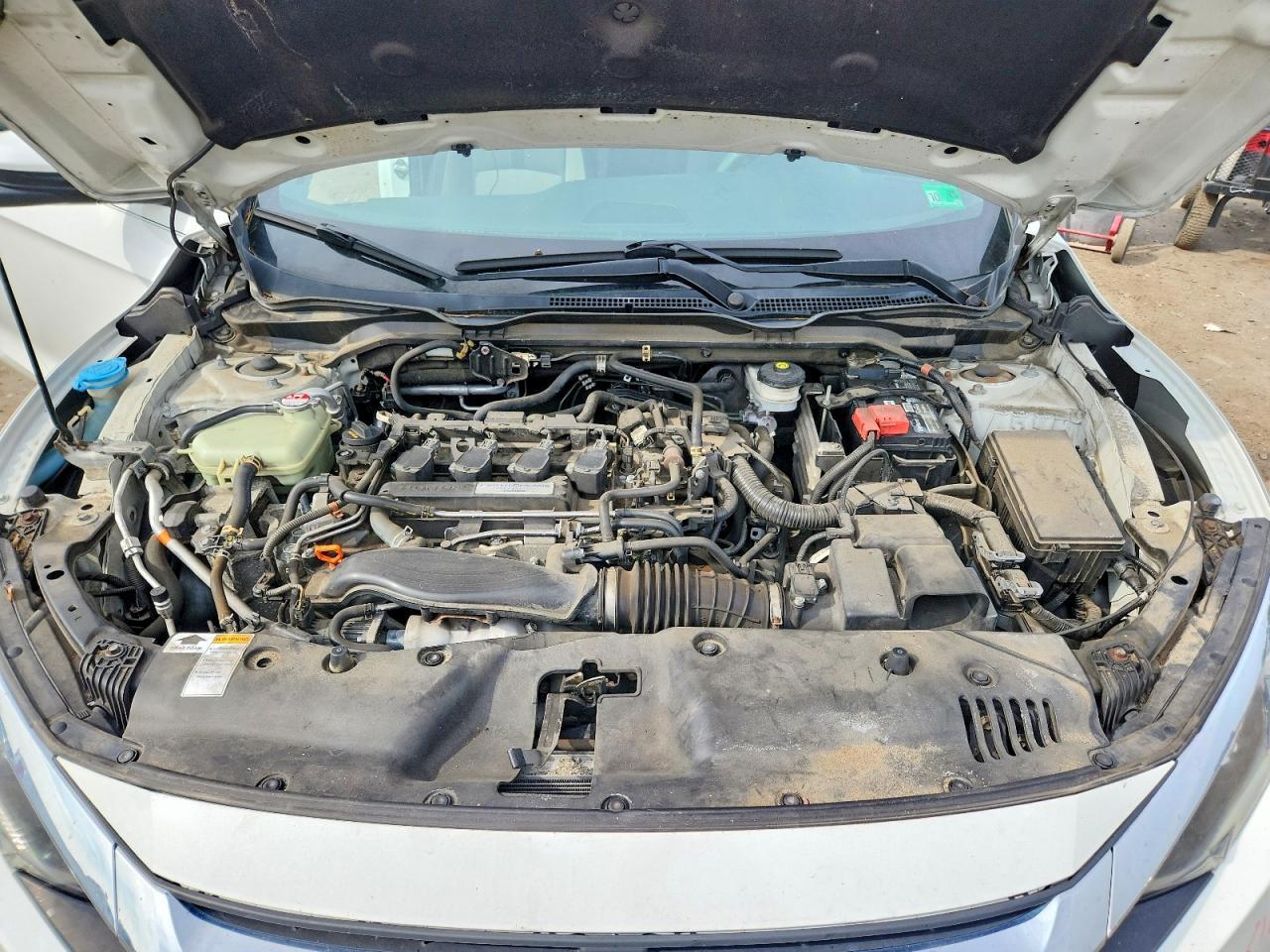 2016 HONDA CIVIC