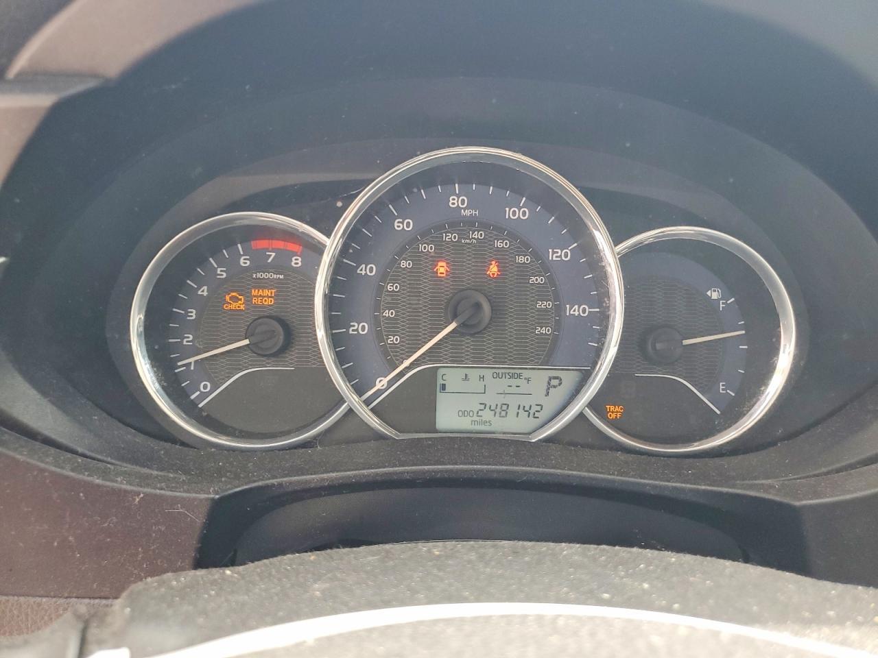 2014 TOYOTA COROLLA