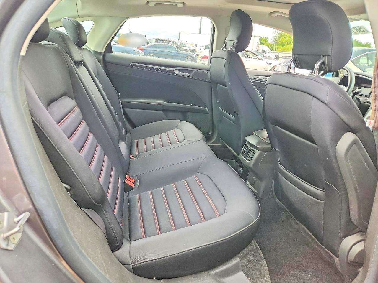 2014 FORD FUSION