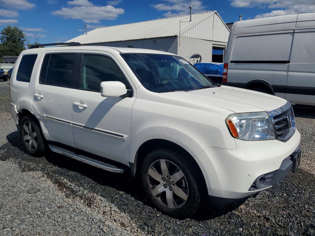 2012 HONDA PILOT