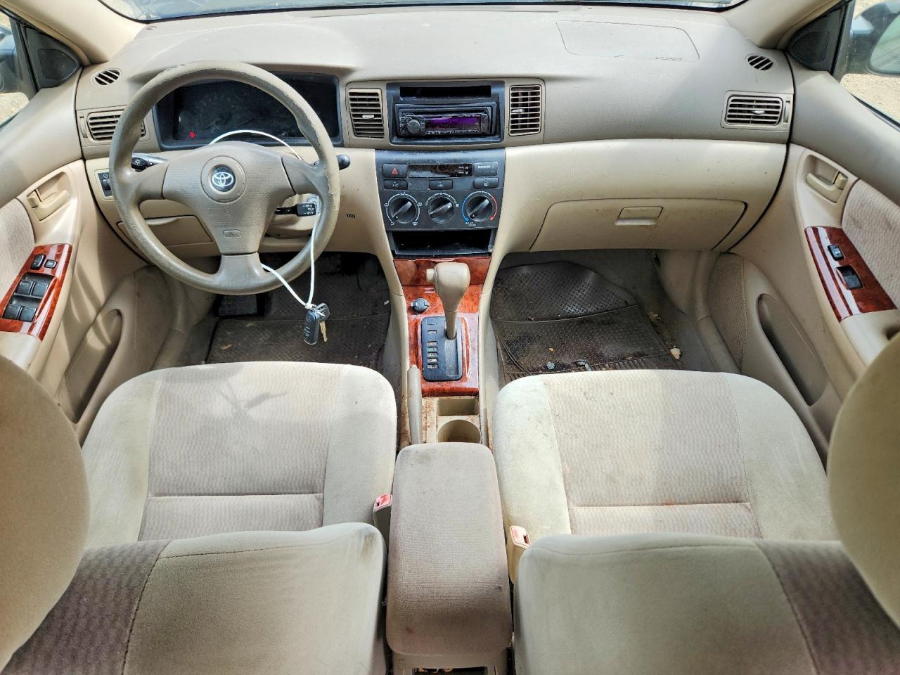 2007 TOYOTA COROLLA