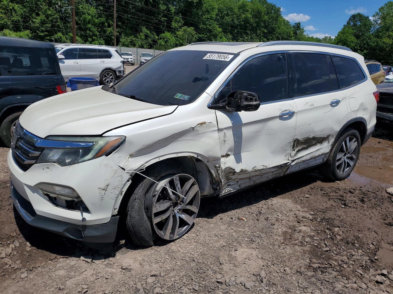 2017 HONDA PILOT