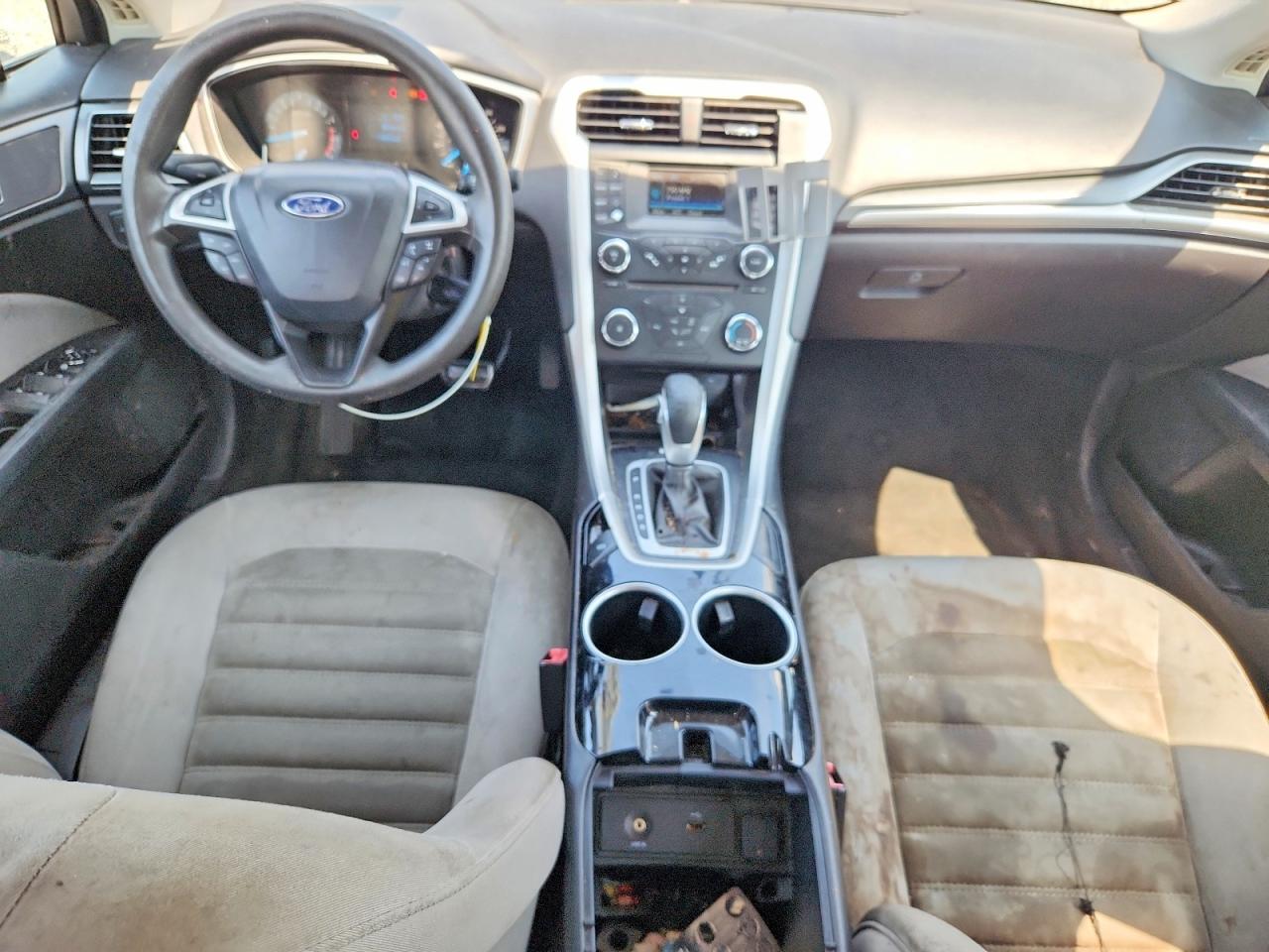2013 FORD FUSION