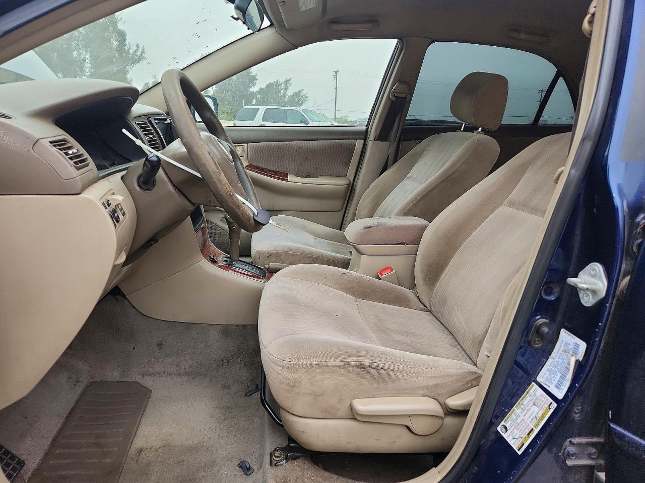 2005 TOYOTA COROLLA