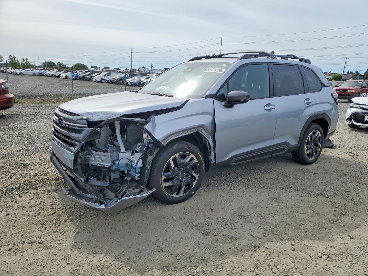 2025 SUBARU FORESTER