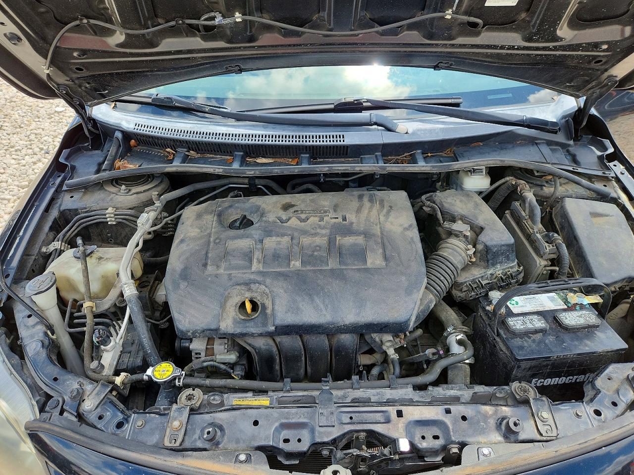 2012 TOYOTA COROLLA