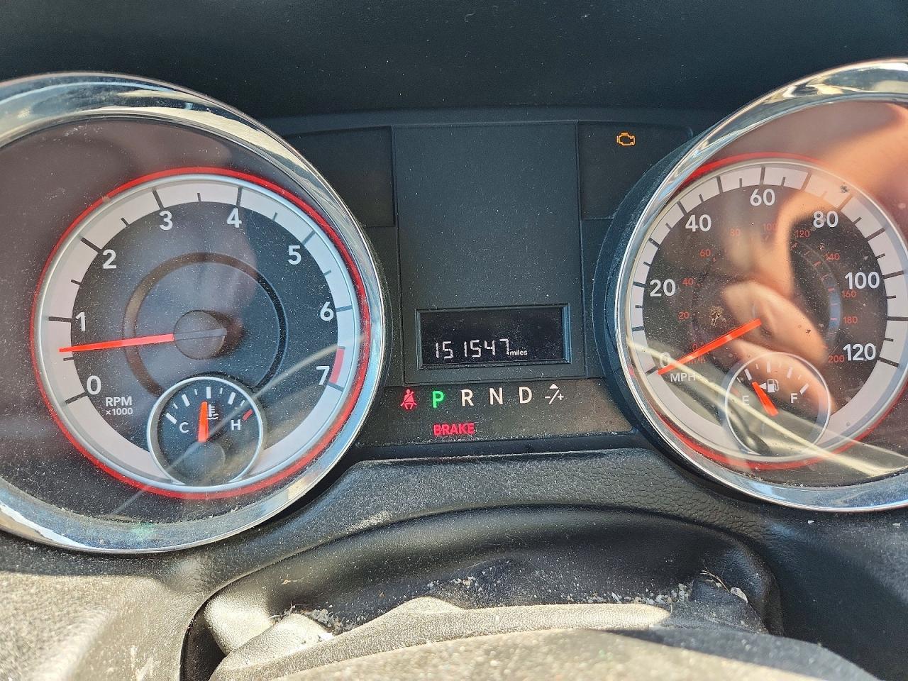 2012 DODGE GRAND CARAVAN