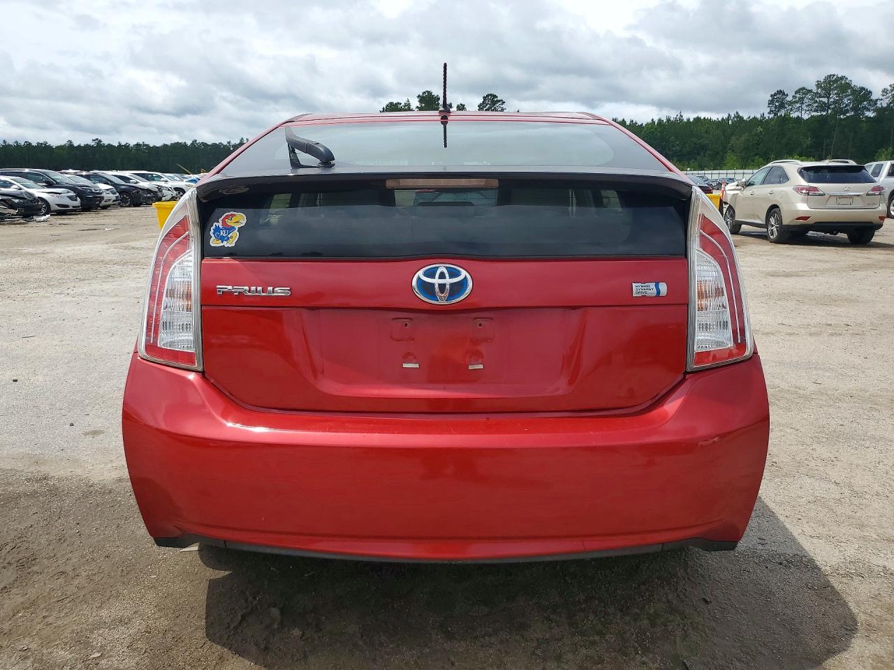 2014 TOYOTA PRIUS