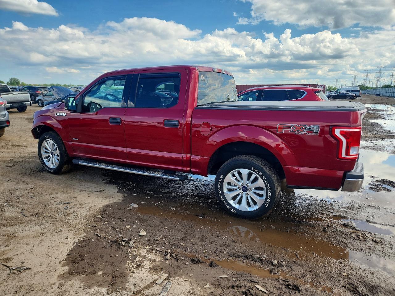2015 FORD F-150 Lightning