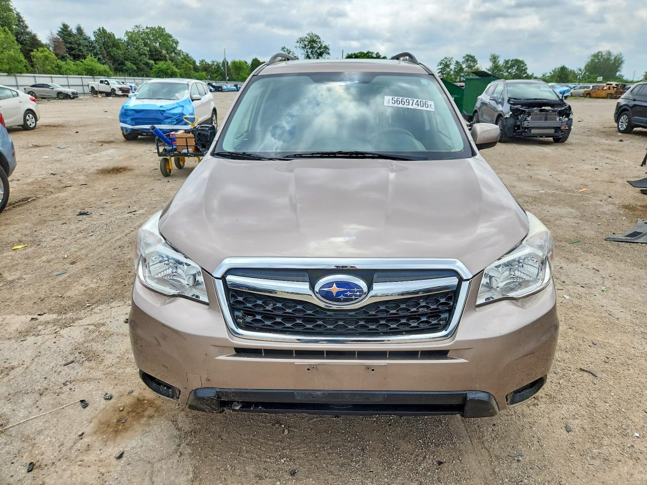 2014 SUBARU FORESTER