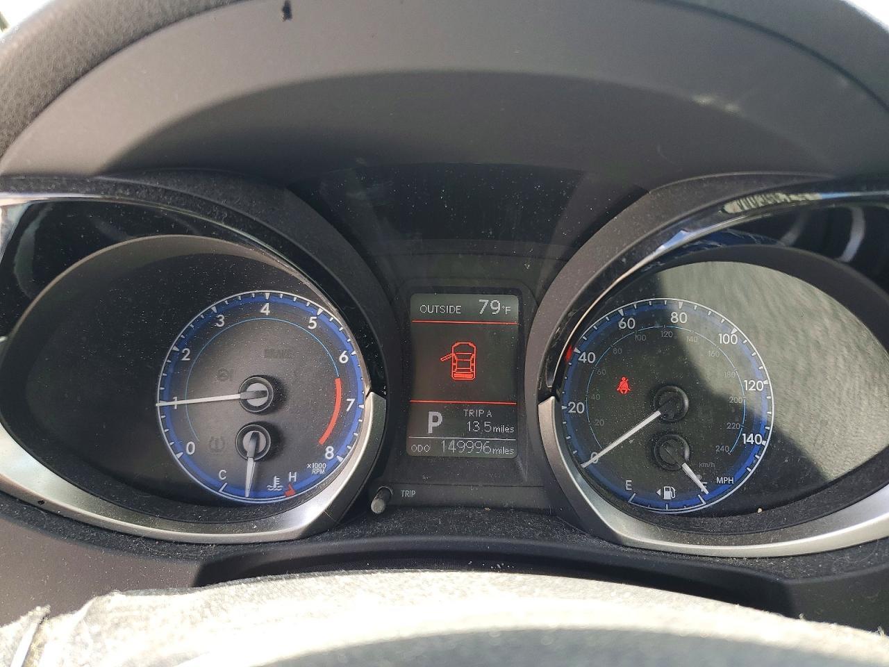 2014 TOYOTA COROLLA