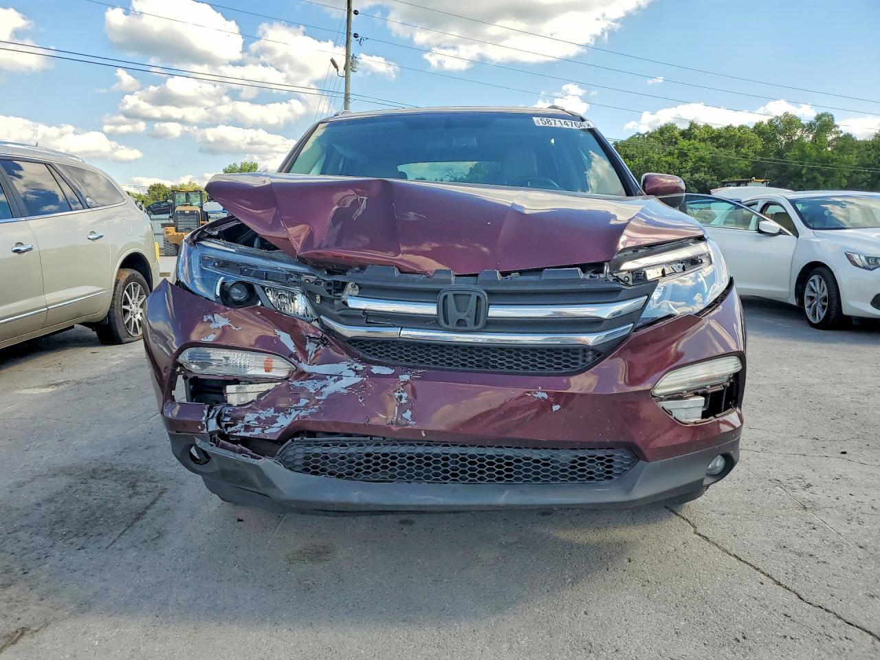 2018 HONDA PILOT