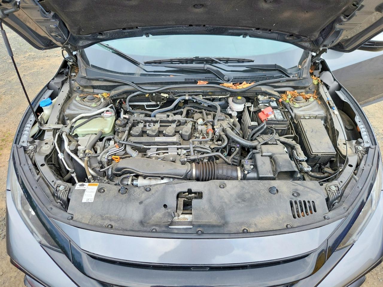 2019 HONDA CIVIC