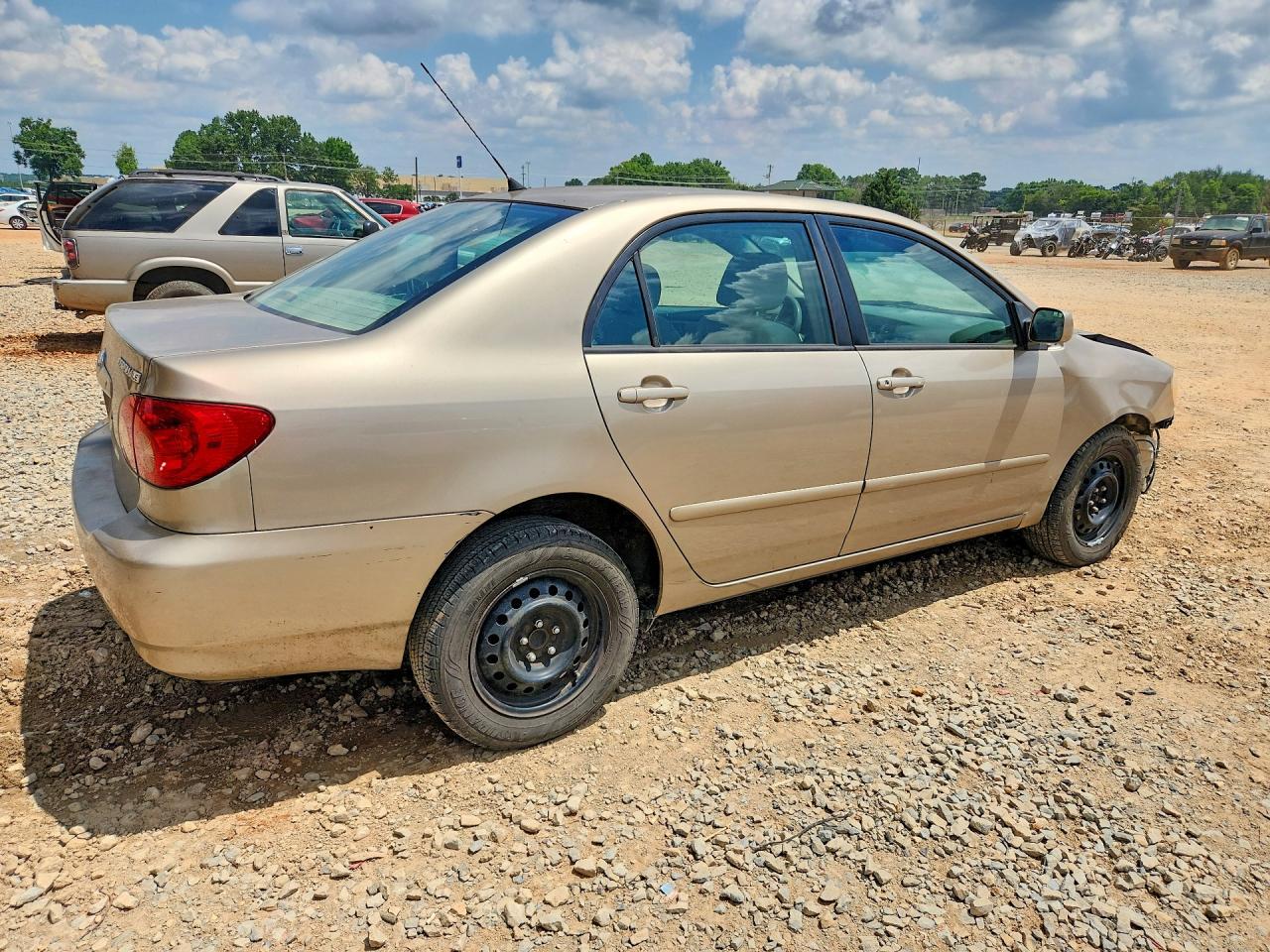 2008 TOYOTA COROLLA