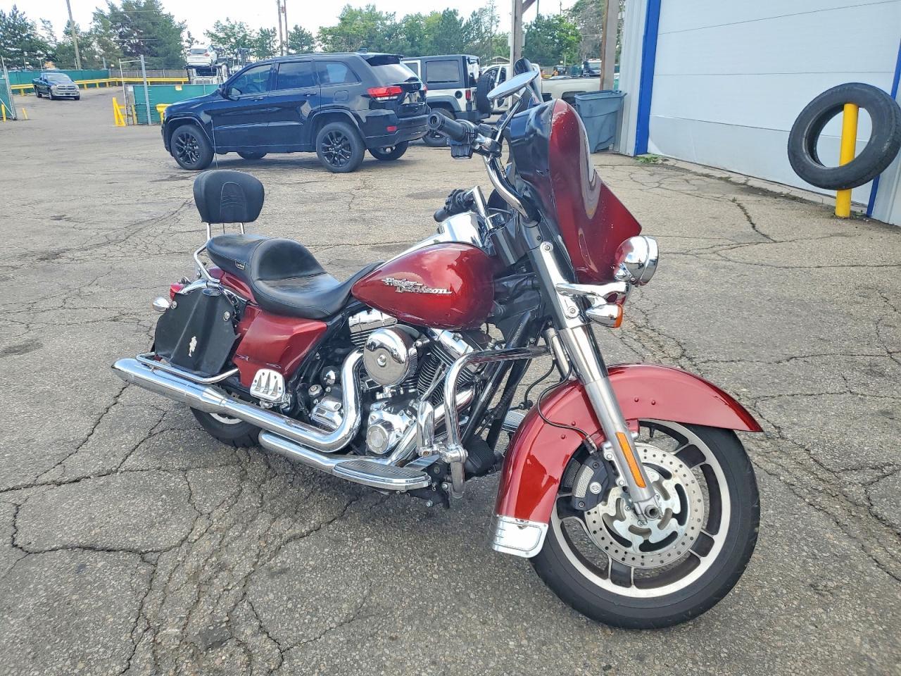 2009 HARLEY-DAVIDSON FLHX