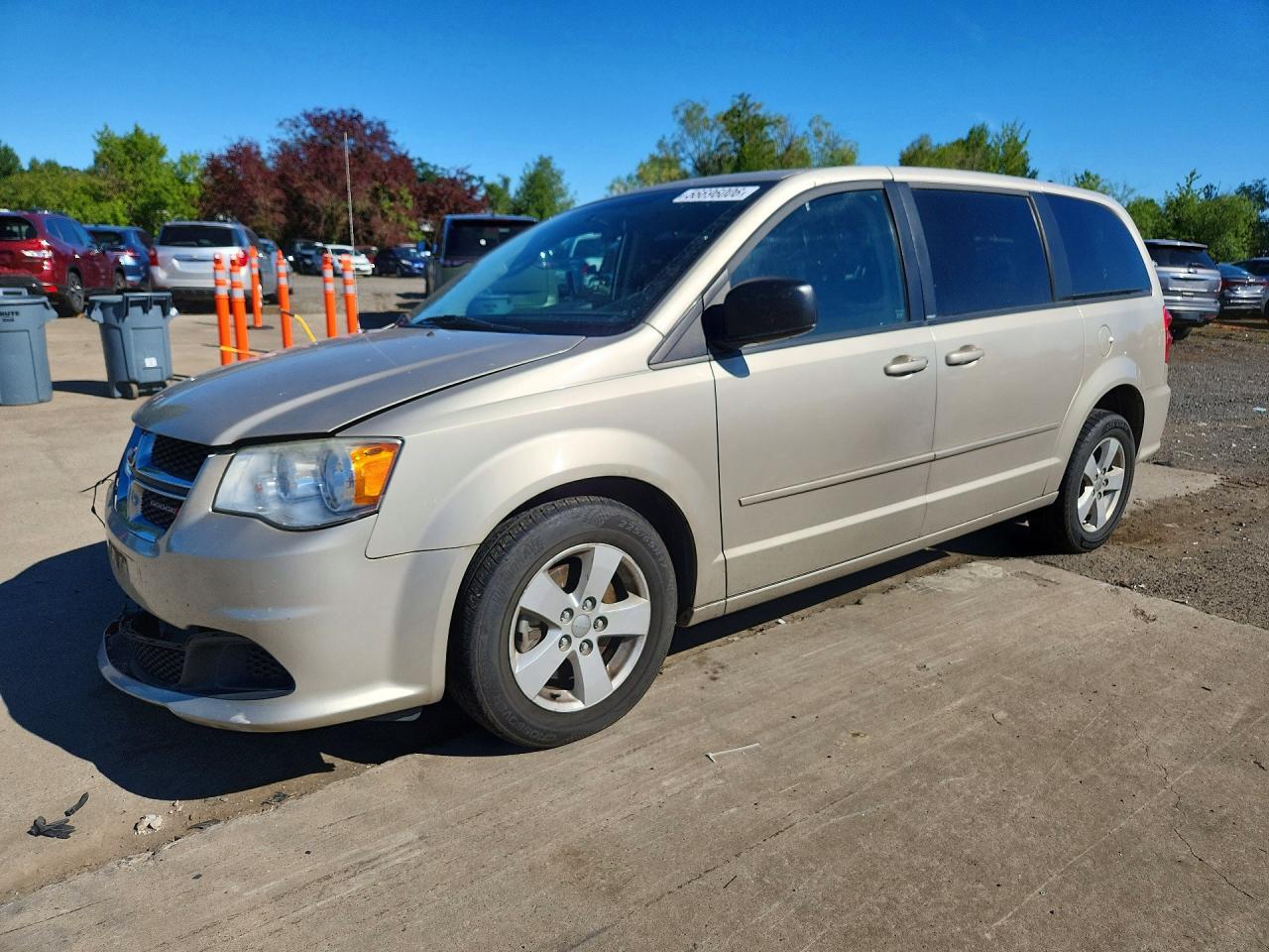 2014 DODGE GRAND CARAVAN