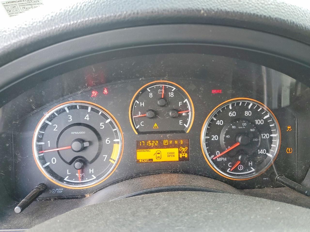 2012 NISSAN Armada