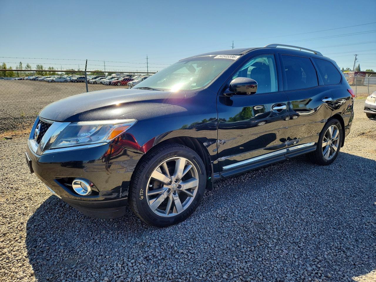 2015 NISSAN PATHFINDER