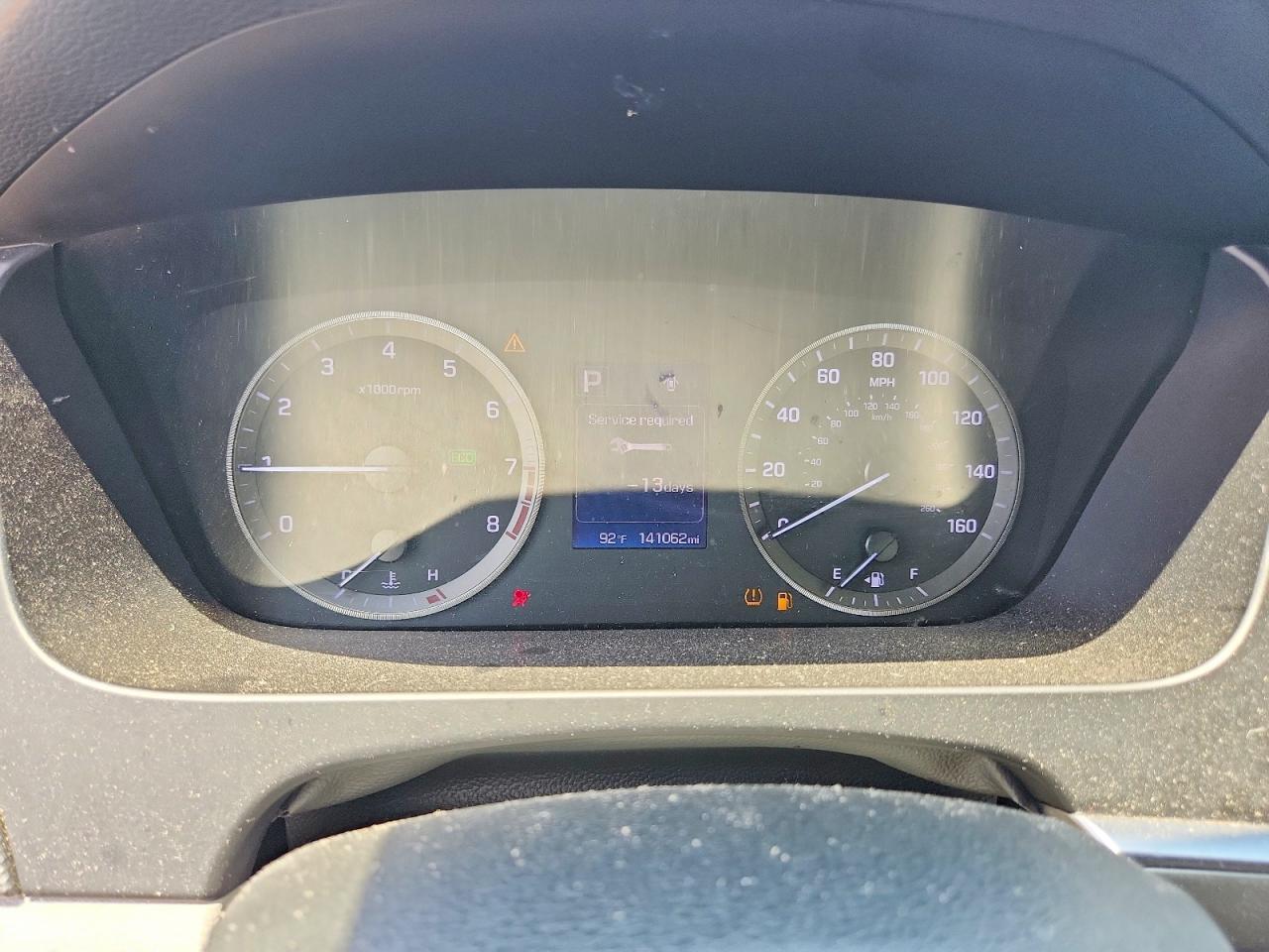2015 HYUNDAI SONATA