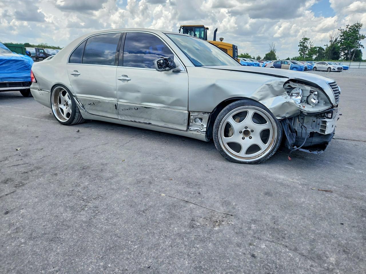 2001 LEXUS Ls 430