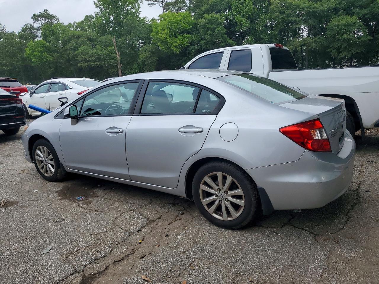2012 HONDA CIVIC