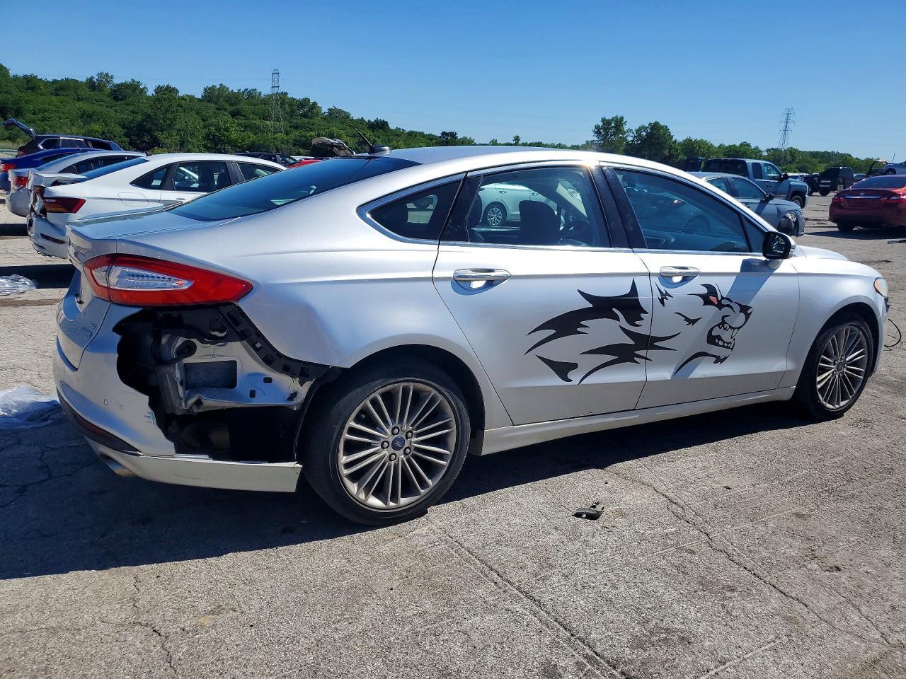 2015 FORD FUSION