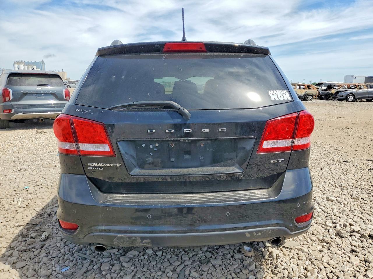 2017 DODGE JOURNEY