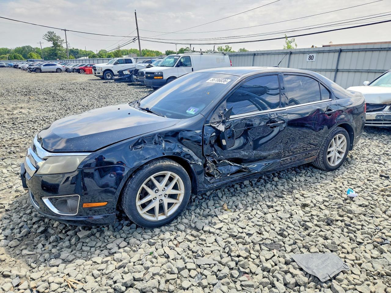 2012 FORD FUSION