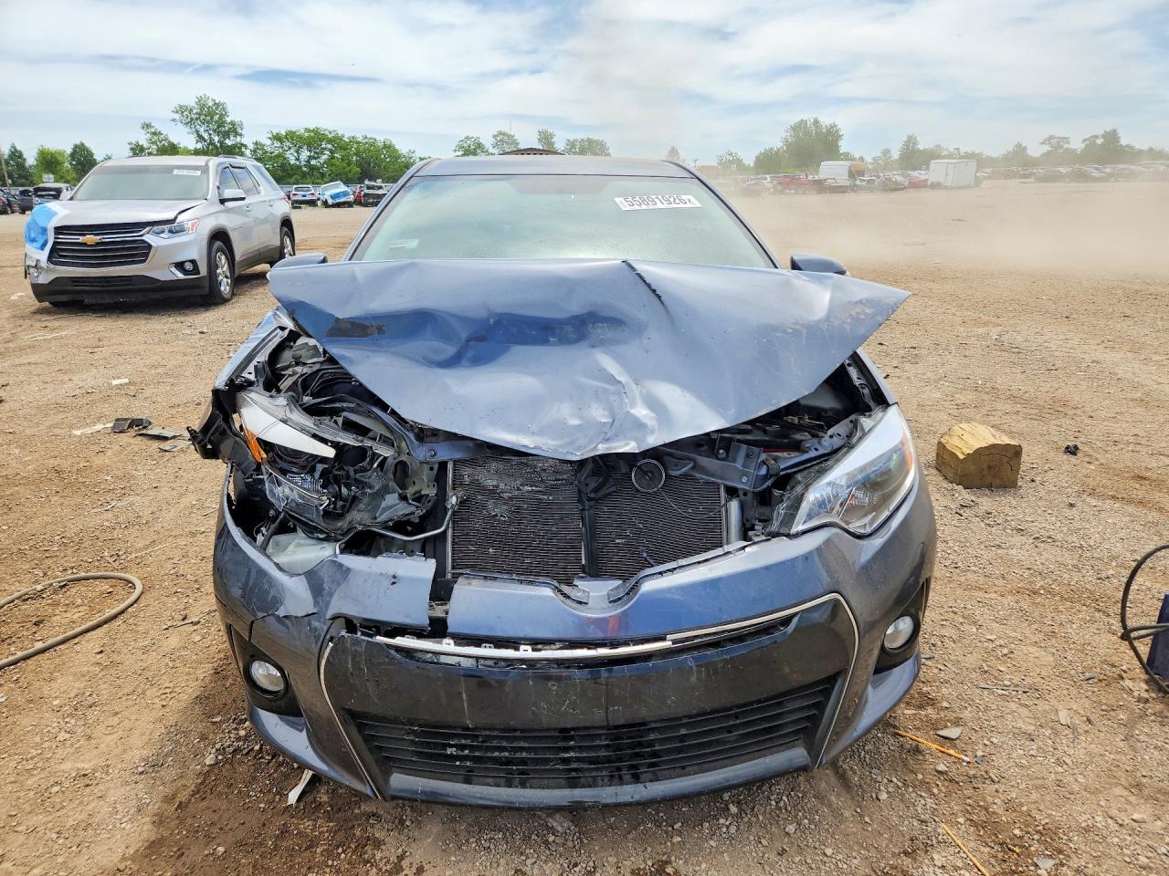 2016 TOYOTA COROLLA