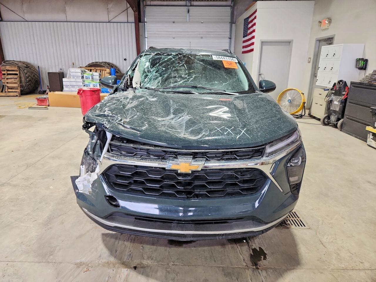 2025 CHEVROLET TRAX