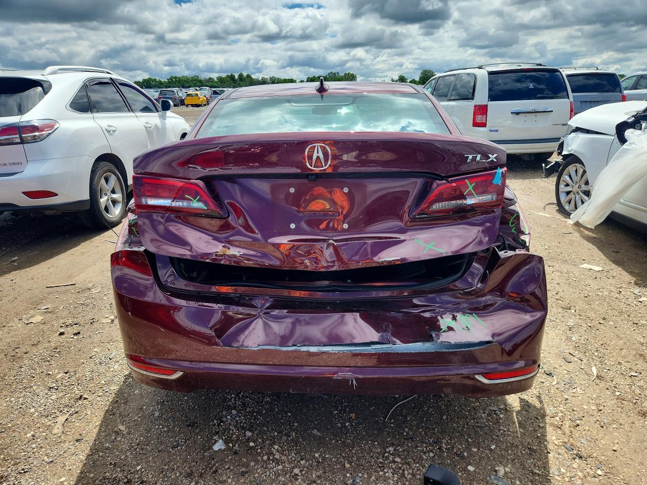 2016 ACURA TLX
