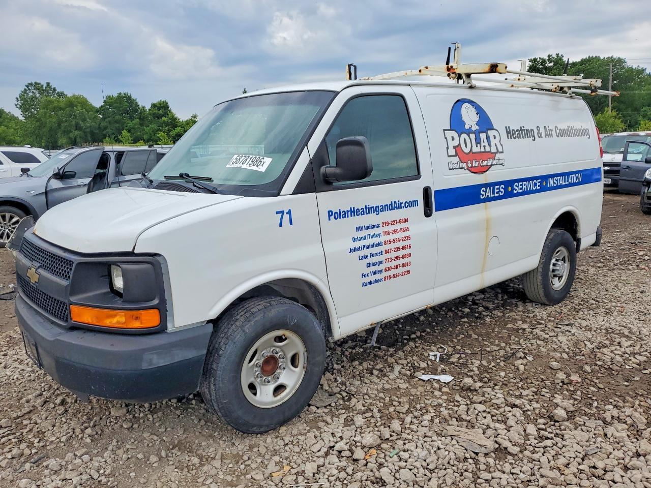 2015 CHEVROLET EXPRESS 2500