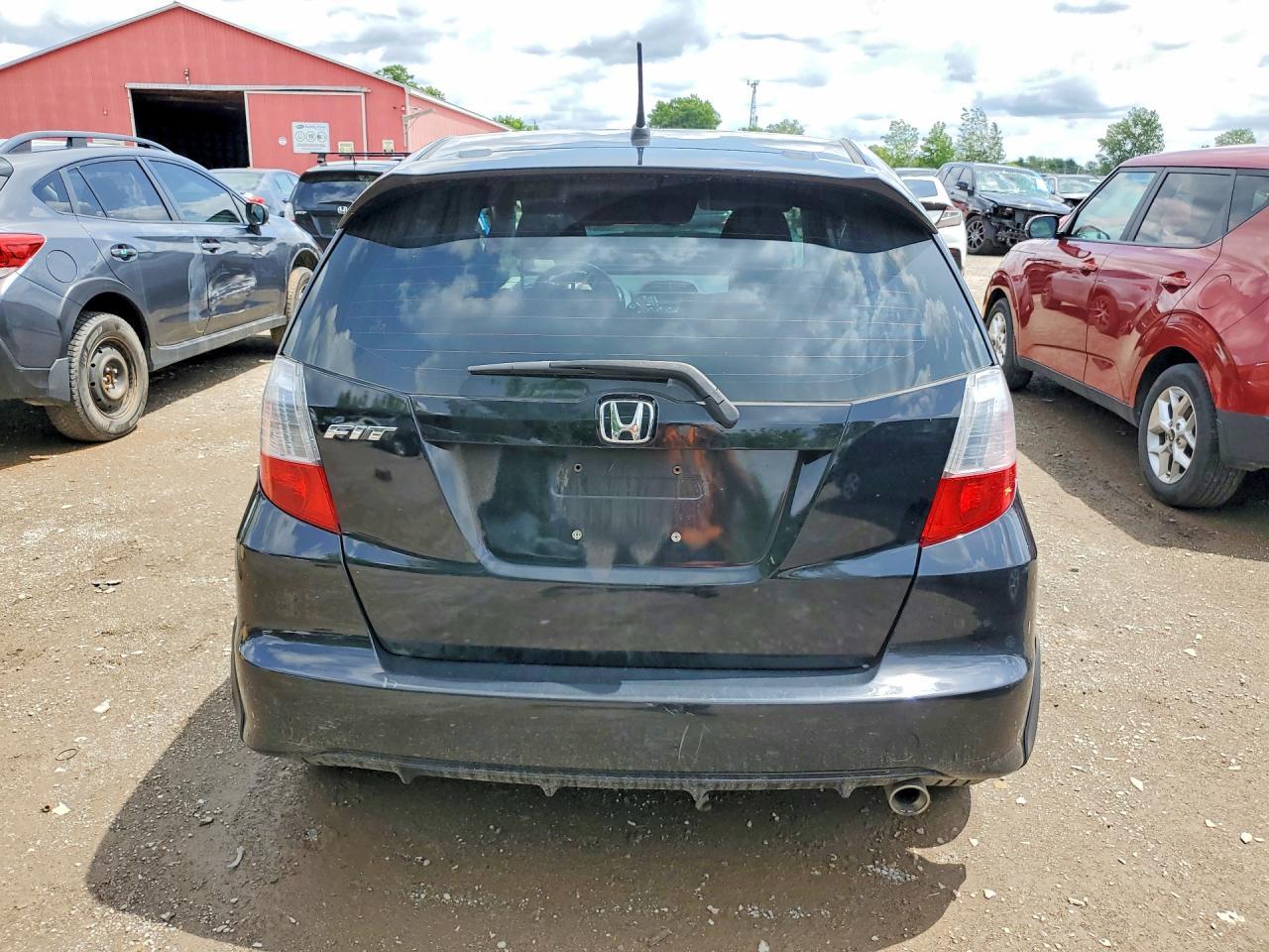 2014 HONDA FIT