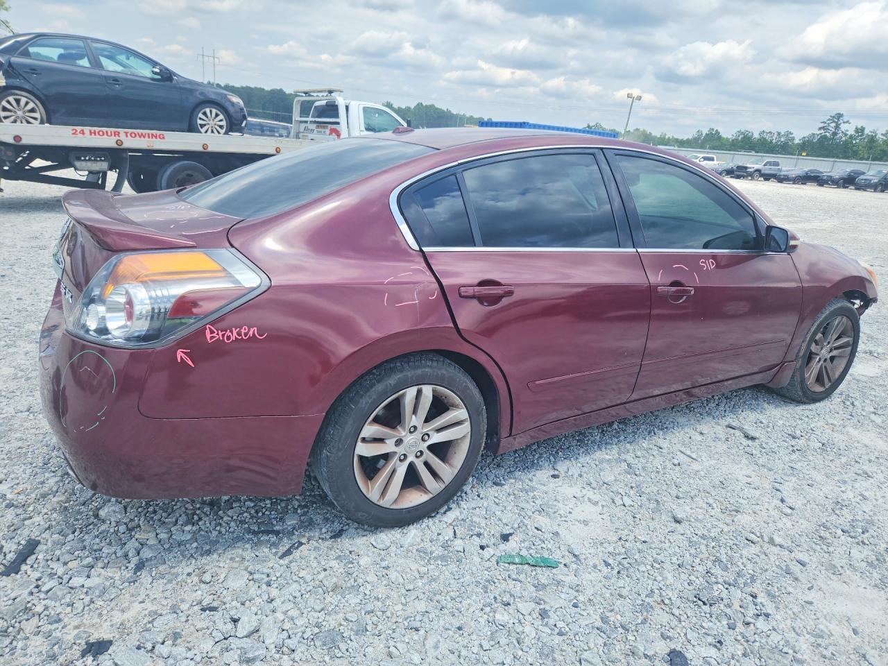 2012 NISSAN ALTIMA