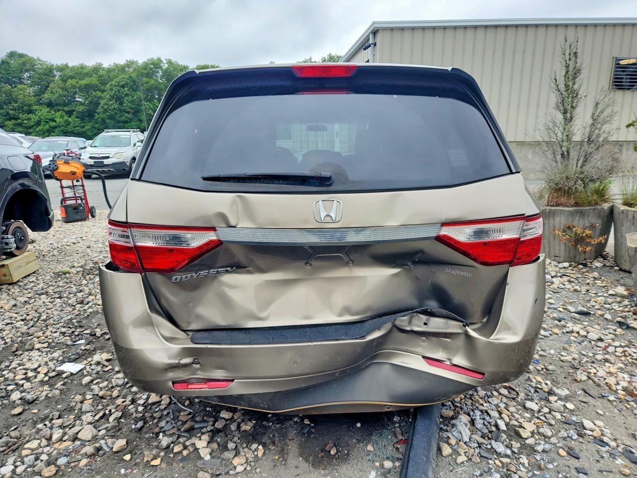 2012 HONDA ODYSSEY