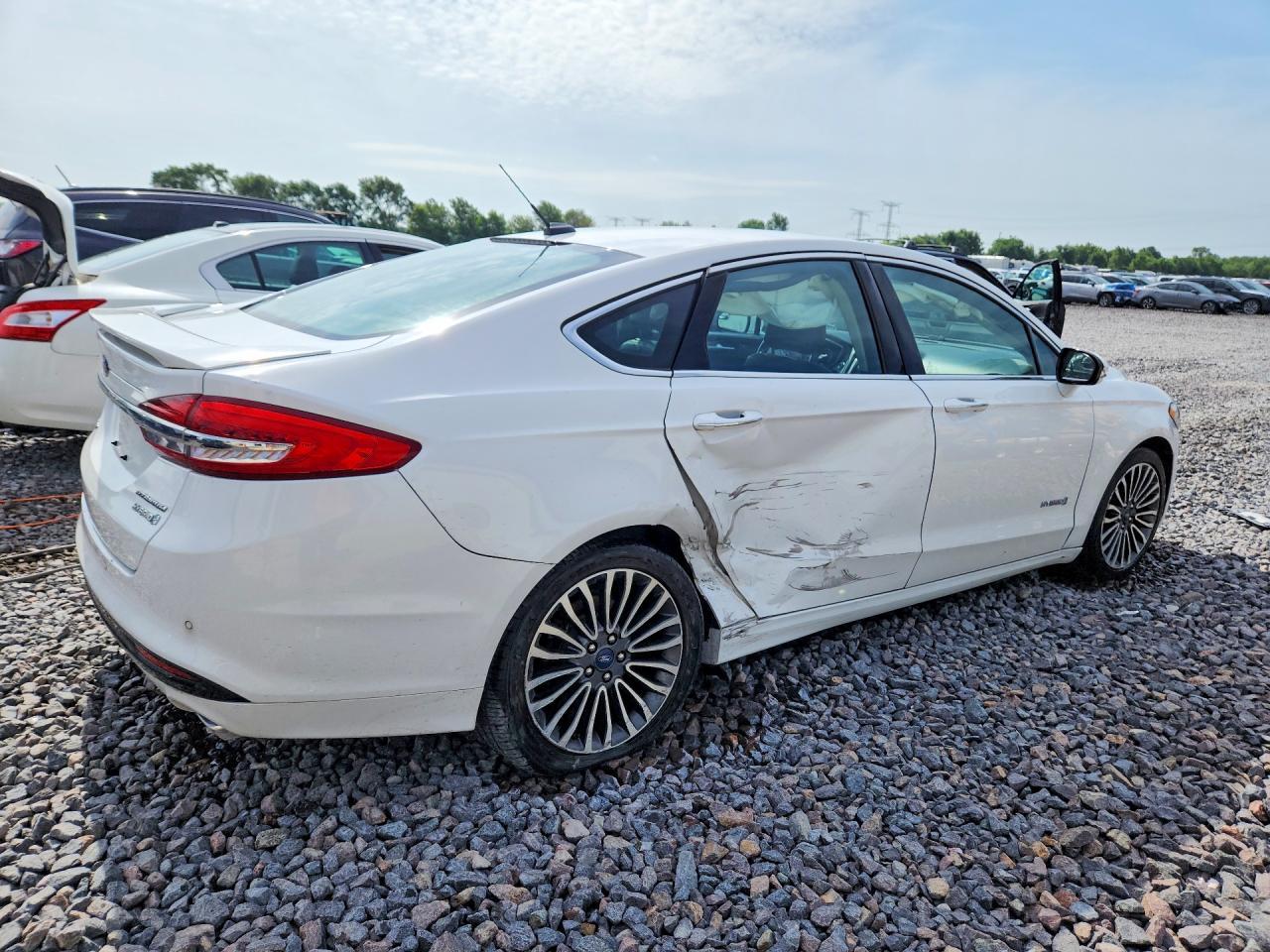 2017 FORD FUSION